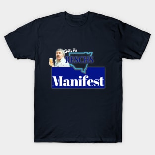 Reschs Pilsener - Democracy Manifest T-Shirt